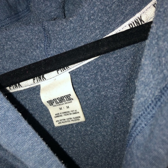 SOLD 🚫VS PINK Campus Hoodie - Picture 4 of 4